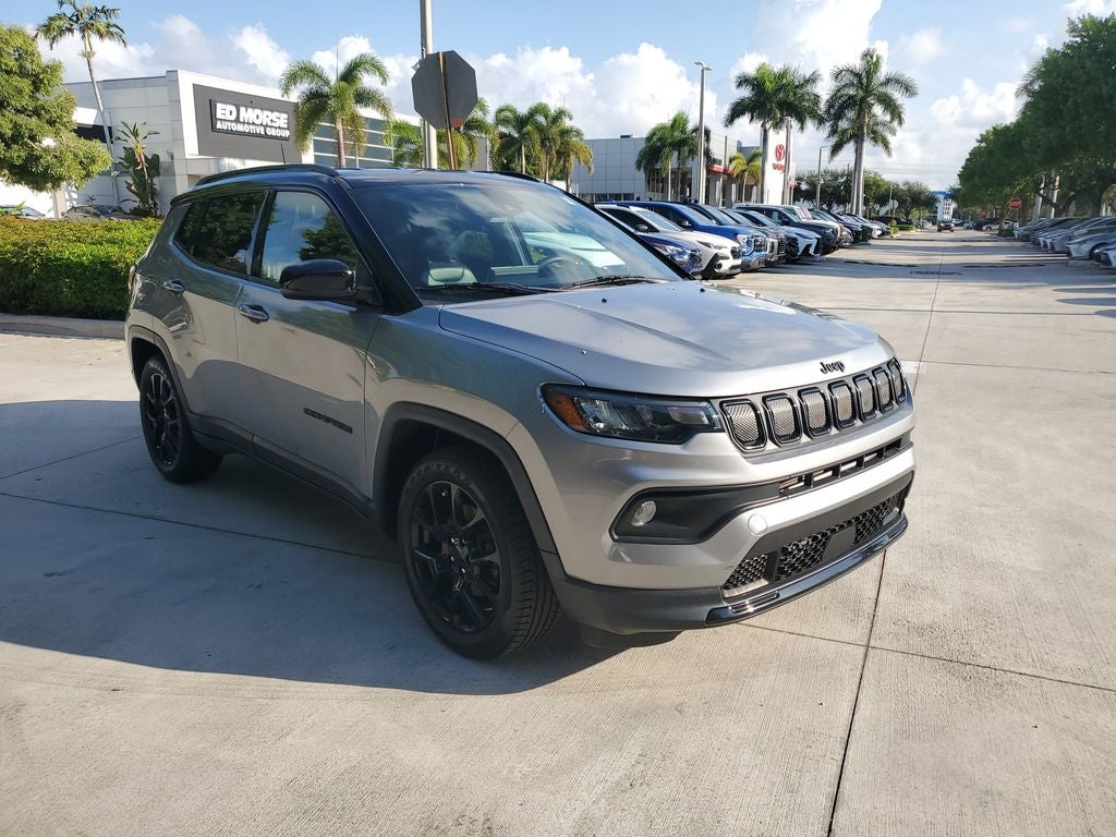 2022 Jeep Compass Latitude