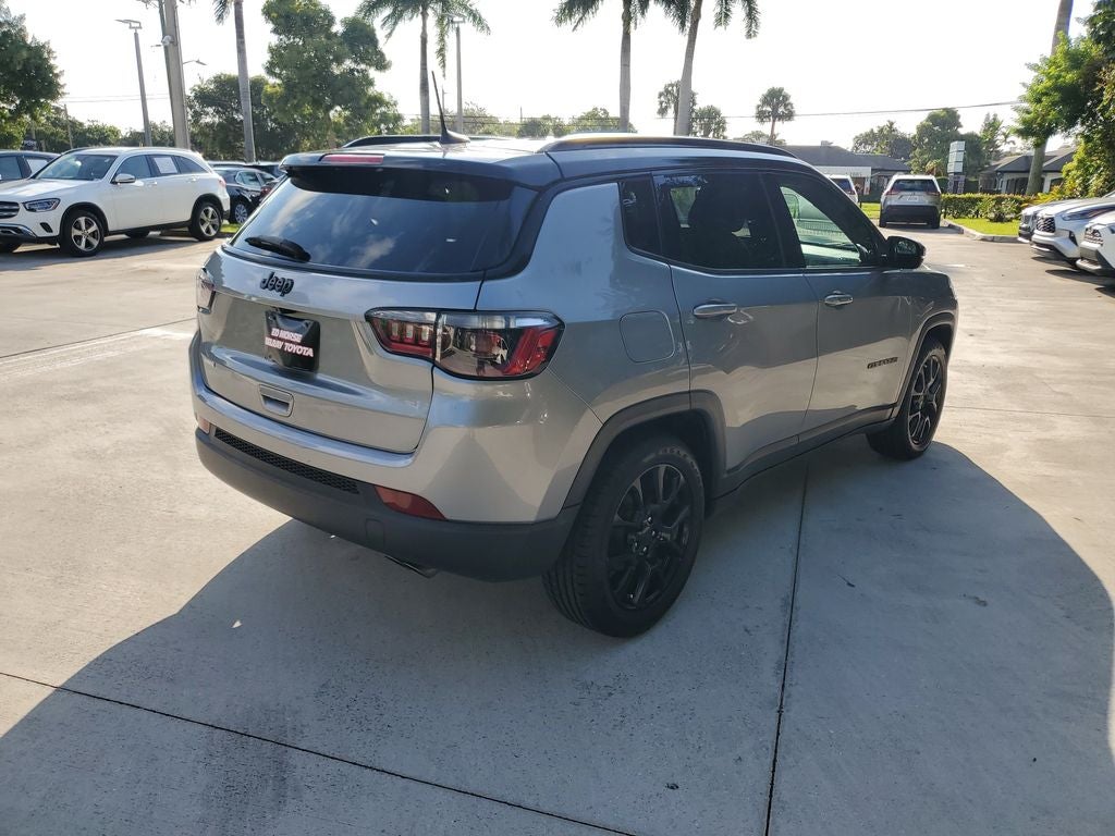 2022 Jeep Compass Latitude