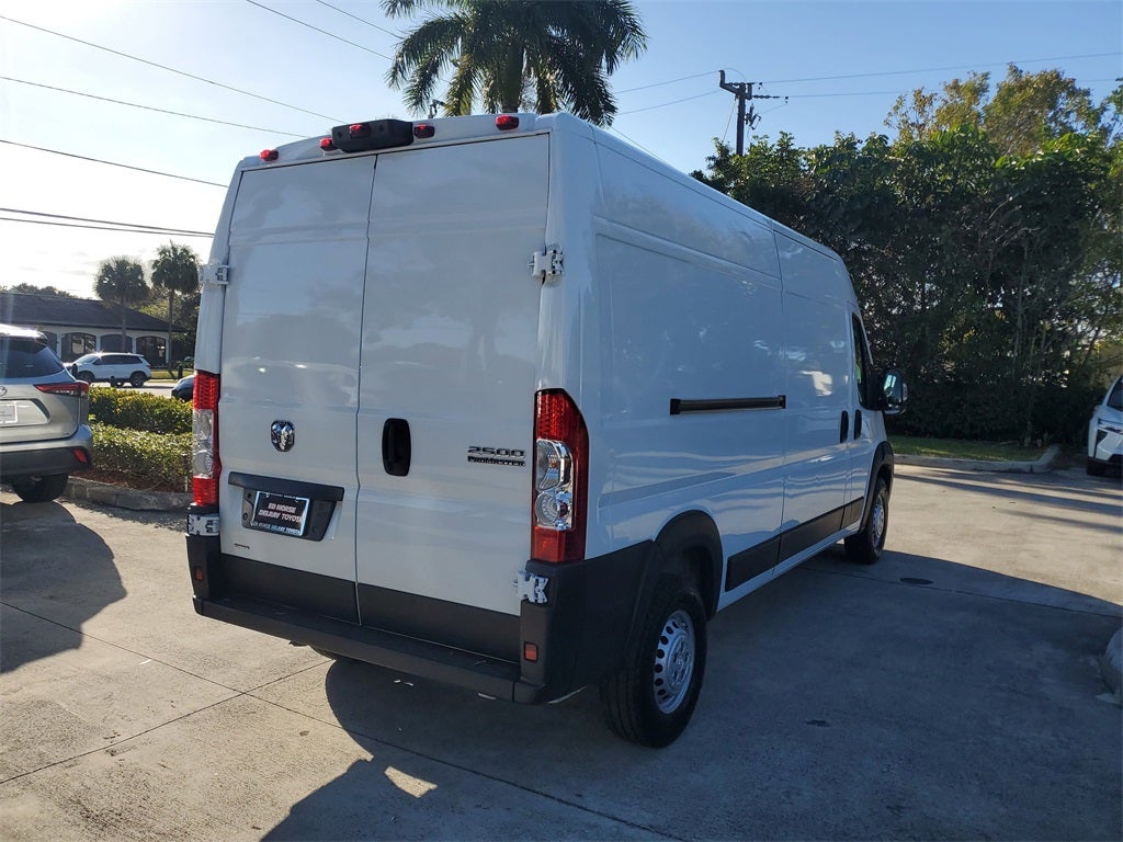 2025 RAM ProMaster 2500 High Roof