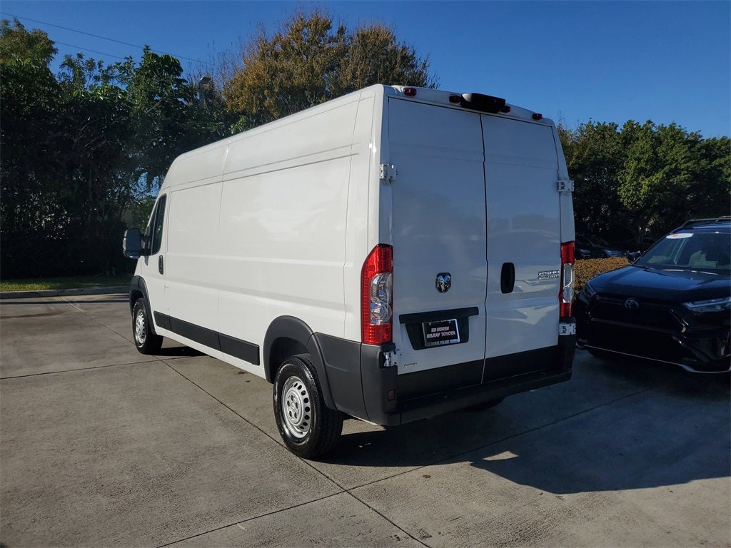 2025 RAM ProMaster 2500 High Roof