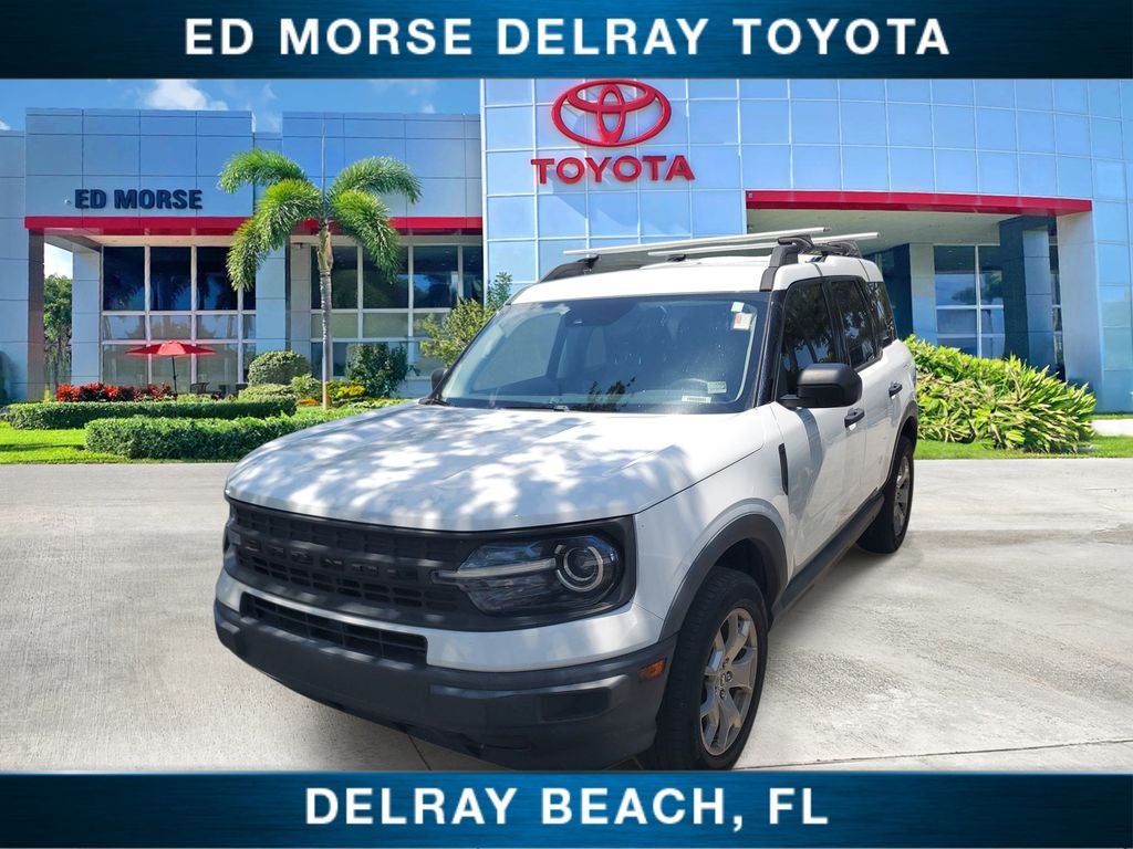2021 Ford Bronco Sport Base