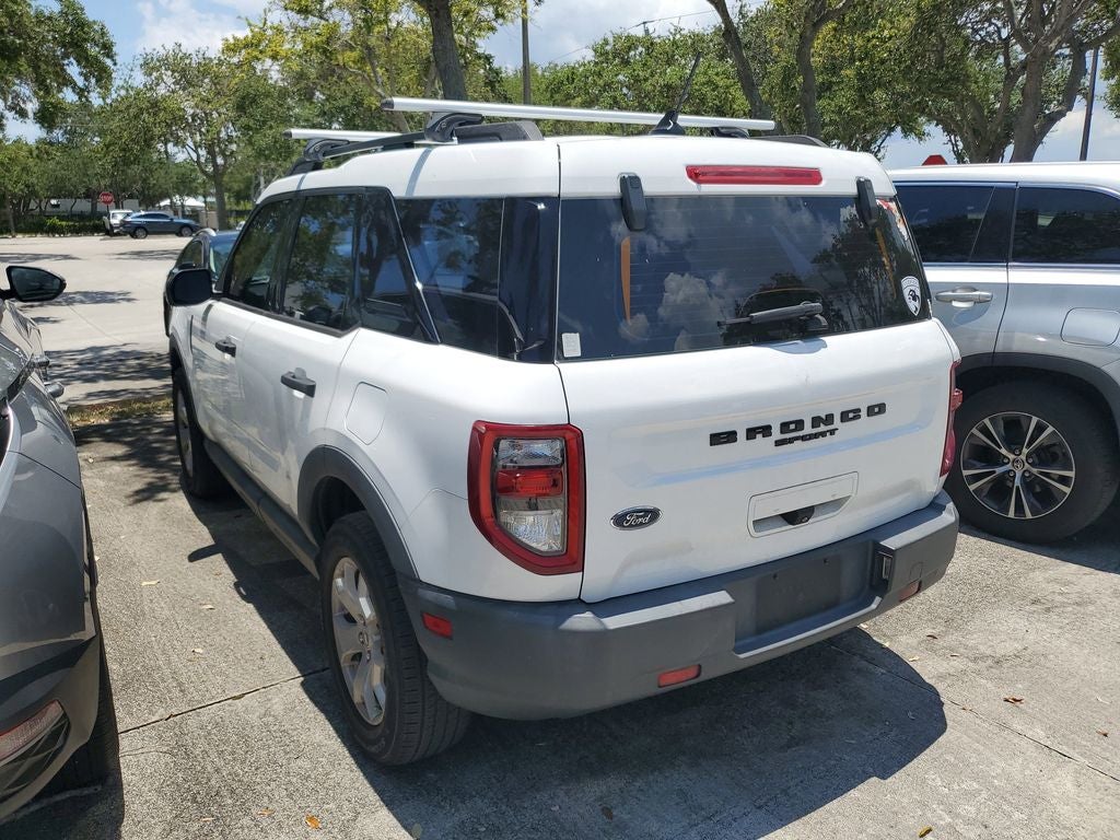 2021 Ford Bronco Sport Base
