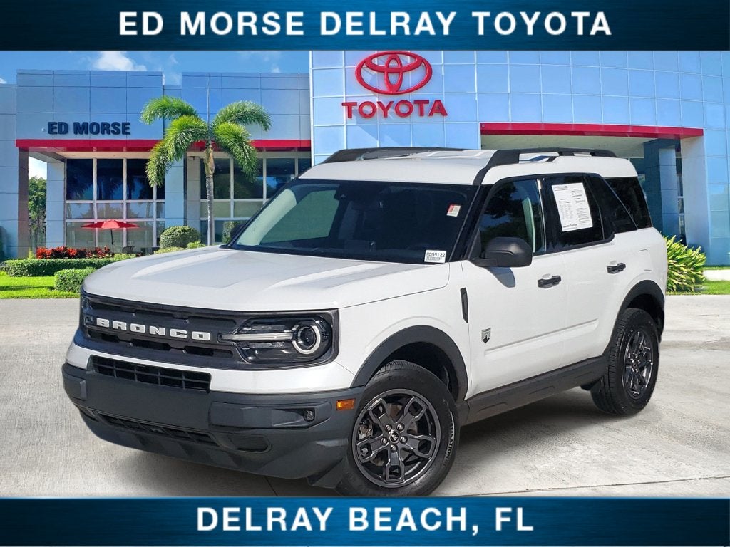 2022 Ford Bronco Sport