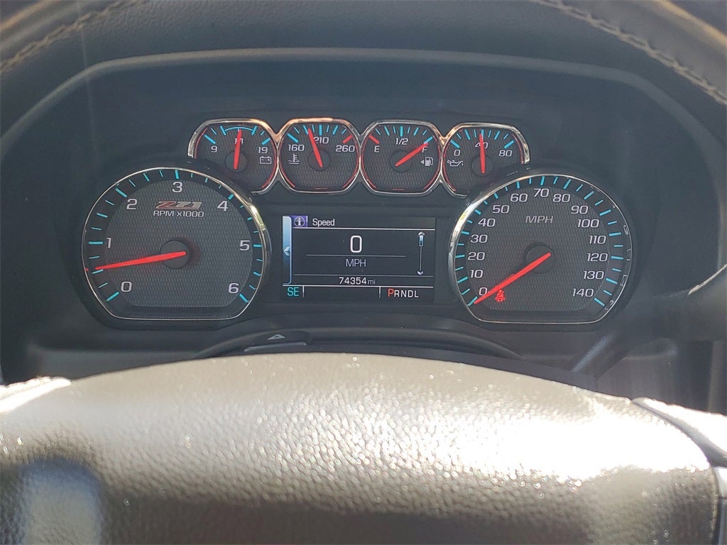 2017 Chevrolet Silverado 1500 LT LT2