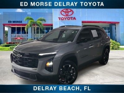 2026 Chevrolet Equinox RS