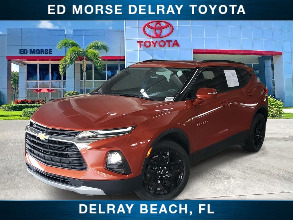 2022 Chevrolet Blazer