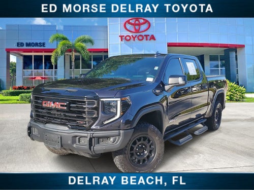 2024 GMC Sierra 1500 AT4X