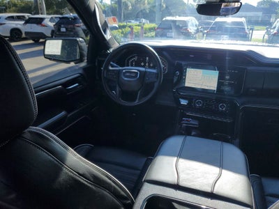 2024 GMC Sierra 1500 AT4X