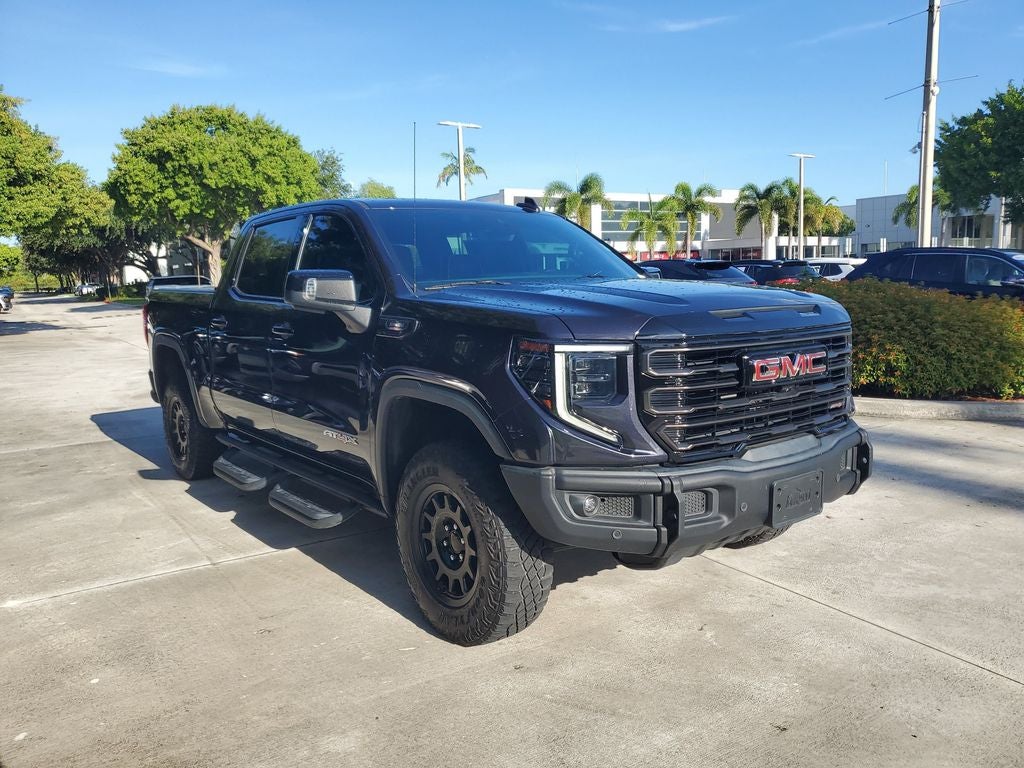 2024 GMC Sierra 1500 AT4X