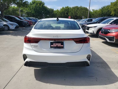 2023 Kia Forte LXS