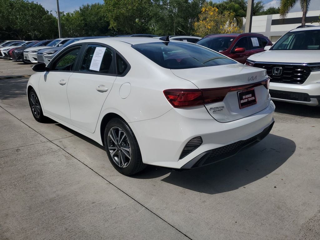 2023 Kia Forte LXS
