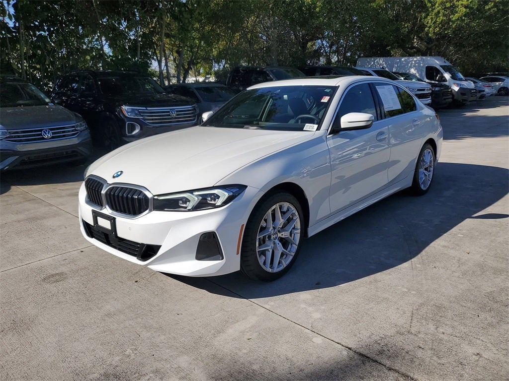2025 BMW 3 Series 330i xDrive