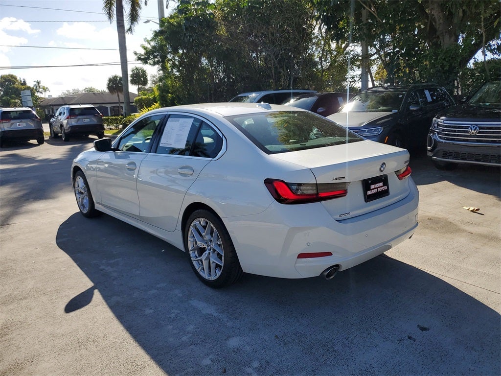 2025 BMW 3 Series 330i xDrive