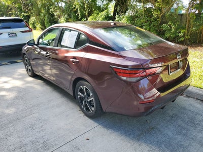 2024 Nissan Sentra SV
