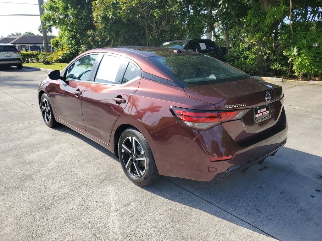 2024 Nissan Sentra SV