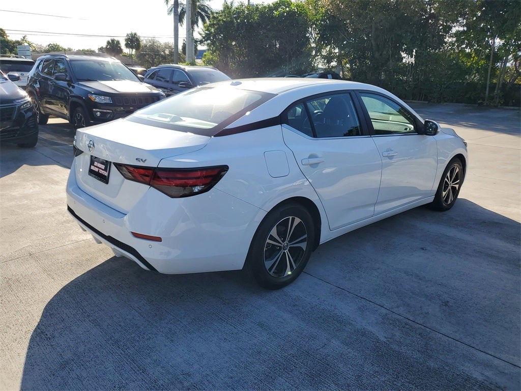 2023 Nissan Sentra SV
