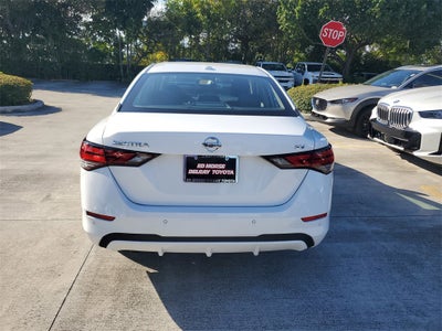 2023 Nissan Sentra SV