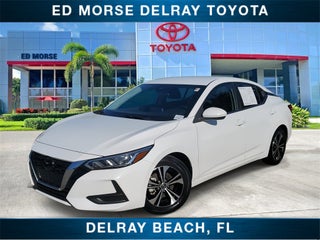 2023 Nissan Sentra SV