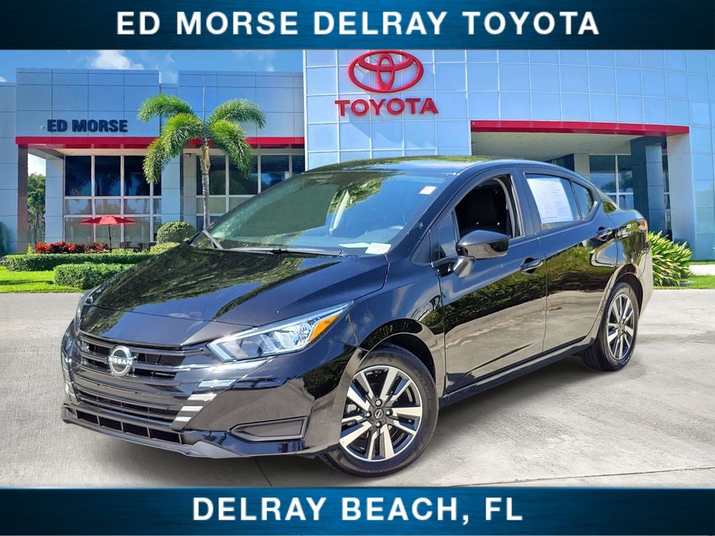 2024 Nissan Versa 1.6 SV