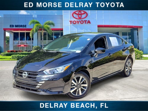 2024 Nissan Versa 1.6 SV