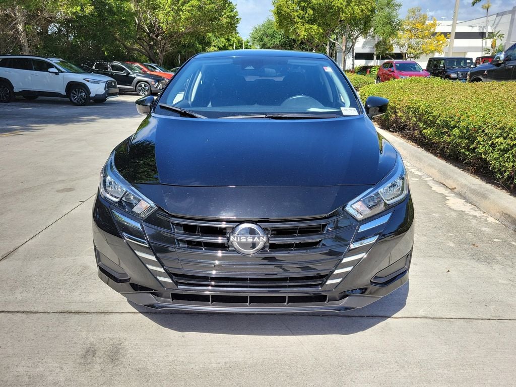 2024 Nissan Versa 1.6 SV