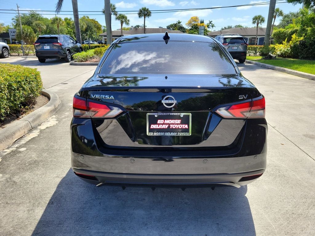 2024 Nissan Versa 1.6 SV