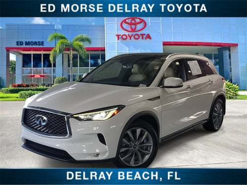 2022 INFINITI QX50 LUXE