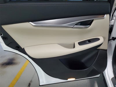 2022 INFINITI QX50 LUXE