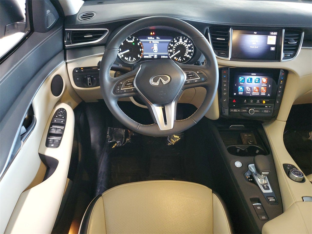 2022 INFINITI QX50 LUXE