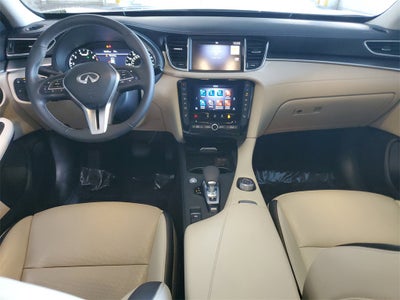 2022 INFINITI QX50 LUXE