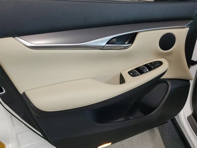 2022 INFINITI QX50 LUXE