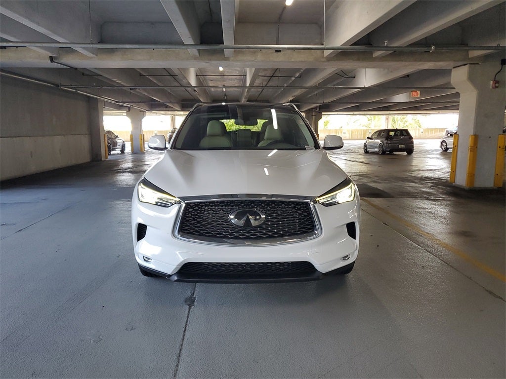 2022 INFINITI QX50 LUXE