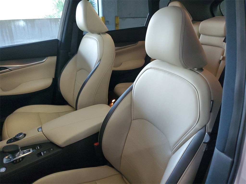 2022 INFINITI QX50 LUXE