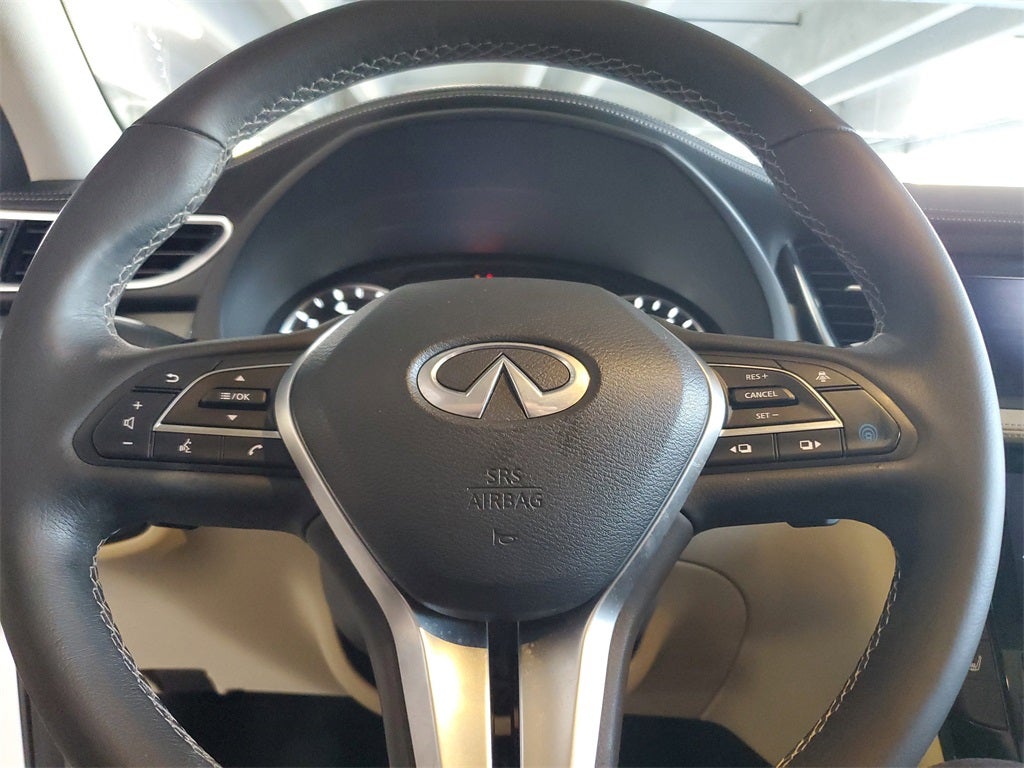 2022 INFINITI QX50 LUXE