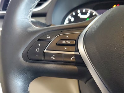 2022 INFINITI QX50 LUXE