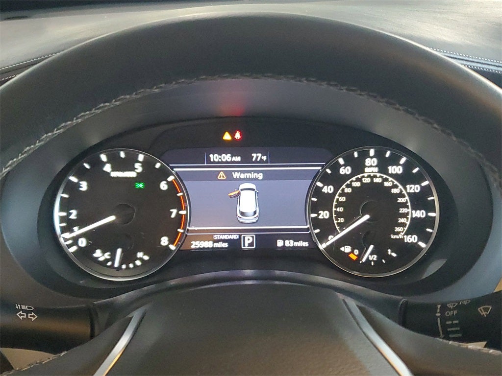 2022 INFINITI QX50 LUXE