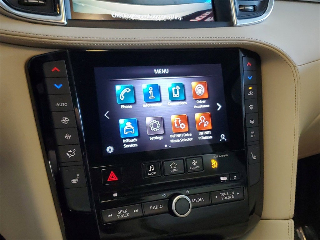 2022 INFINITI QX50 LUXE