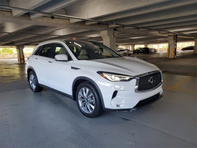 2022 INFINITI QX50 LUXE