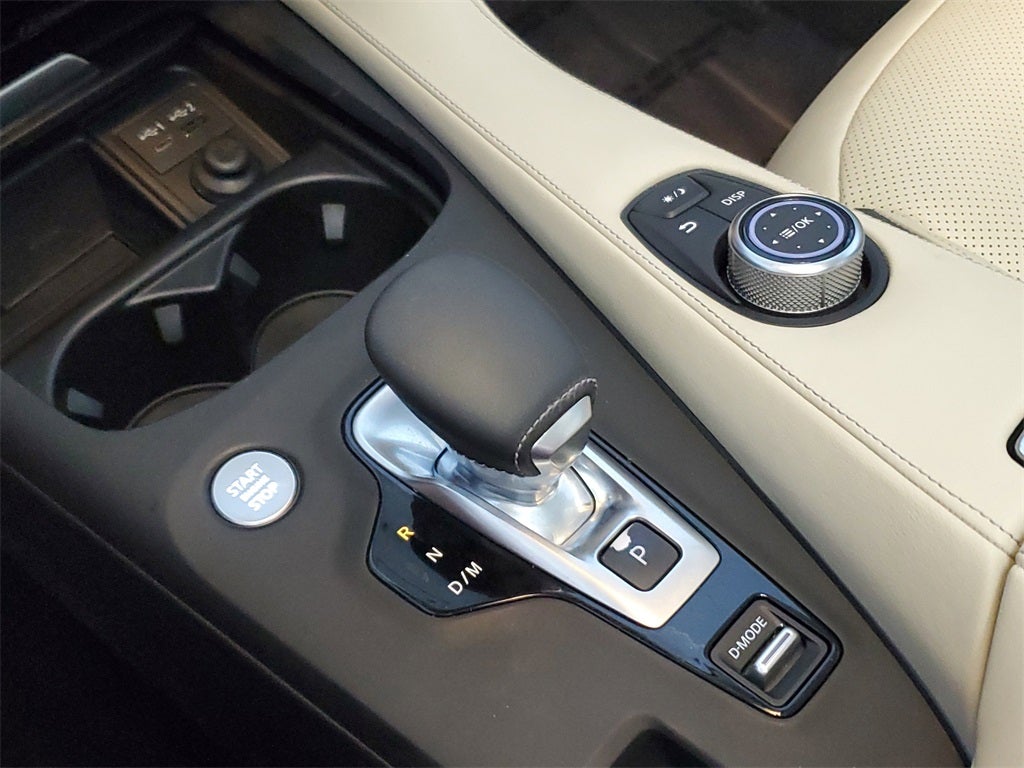 2022 INFINITI QX50 LUXE