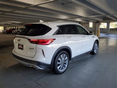 2022 INFINITI QX50 LUXE