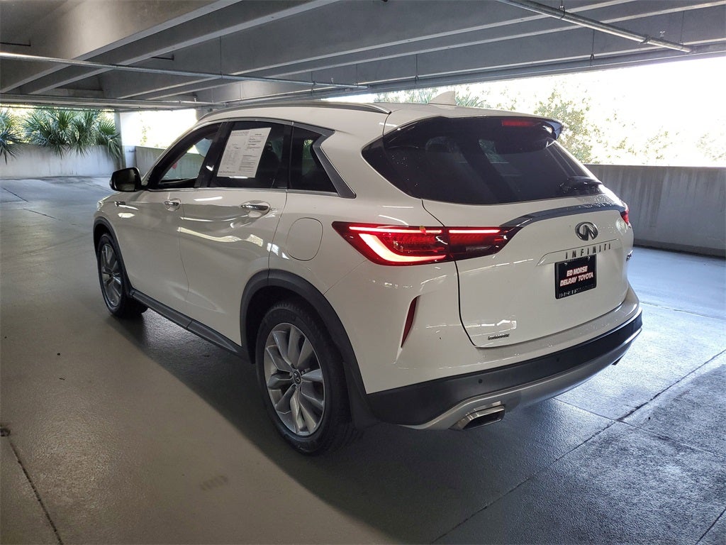 2022 INFINITI QX50 LUXE
