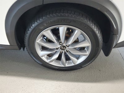 2022 INFINITI QX50 LUXE