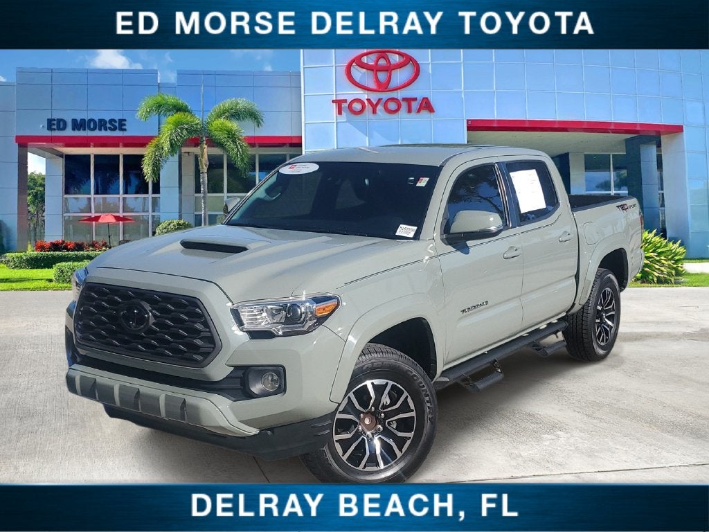 2022 Toyota Tacoma TRD Sport