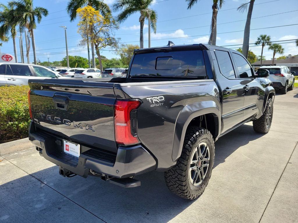 2026 Toyota Tacoma TRD Sport