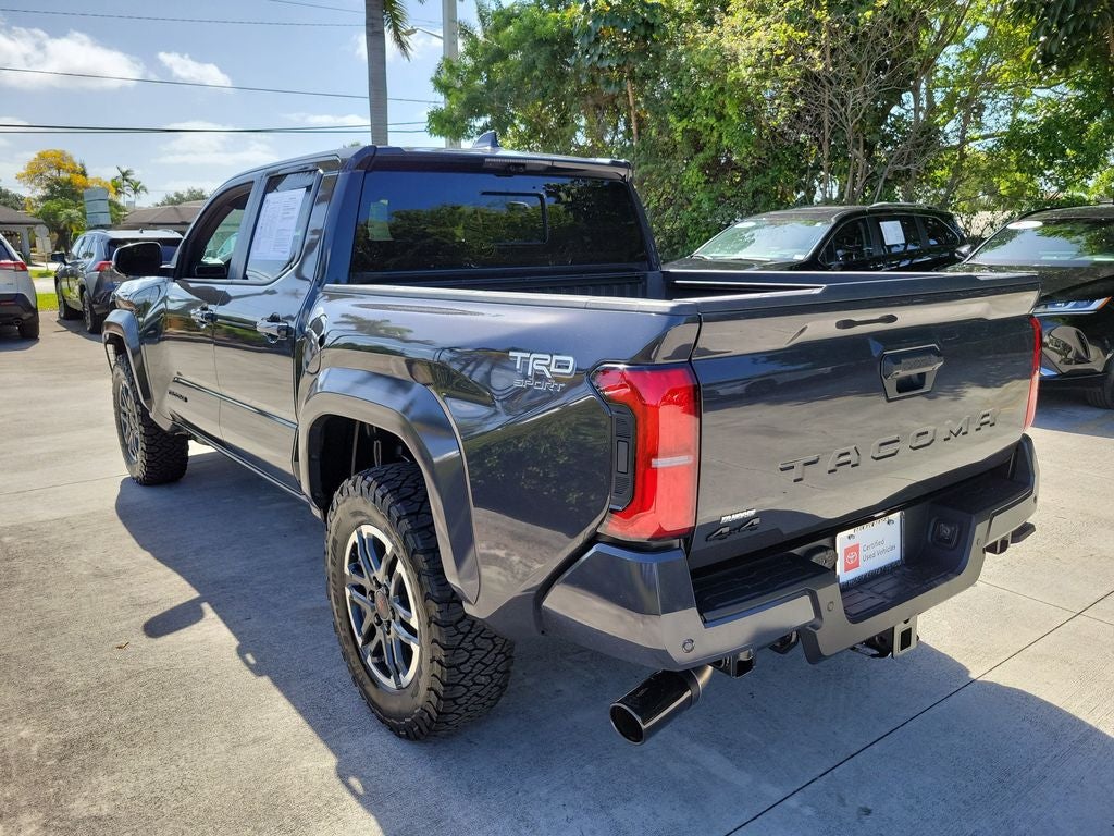 2026 Toyota Tacoma TRD Sport