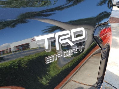 2025 Toyota Tacoma TRD Sport