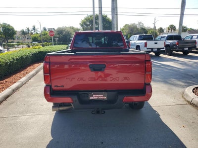 2024 Toyota Tacoma TRD Off-Road