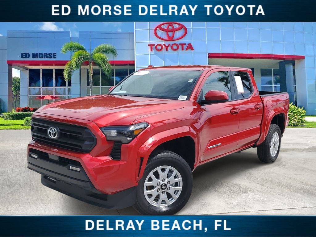 2025 Toyota Tacoma SR5