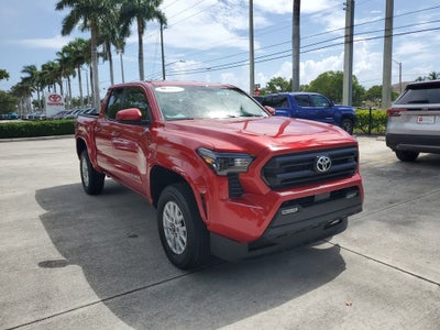 2025 Toyota Tacoma SR5