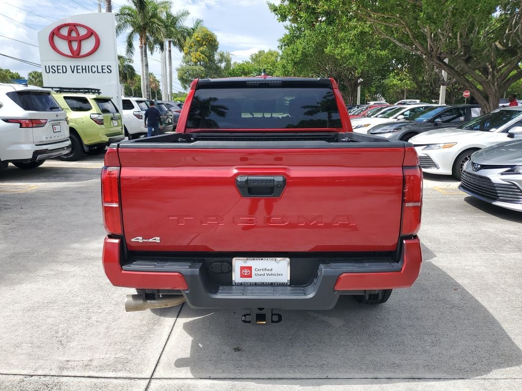 2025 Toyota Tacoma SR5